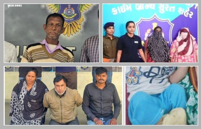 અમદાવાદ બાળ તસ્કરી કેસમાં મોટો ઘટસ્ફોટ: બાળકની સાથે બર્થ સર્ટિફિકેટ પણ અપાતું, એજન્ટોનું મોટું નેટવર્ક સક્રિય