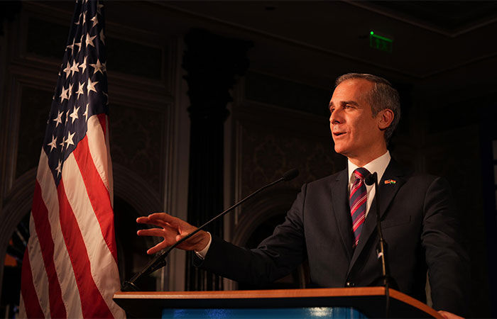 US to send Indian astronaut to International Space Station: Eric Garcetti