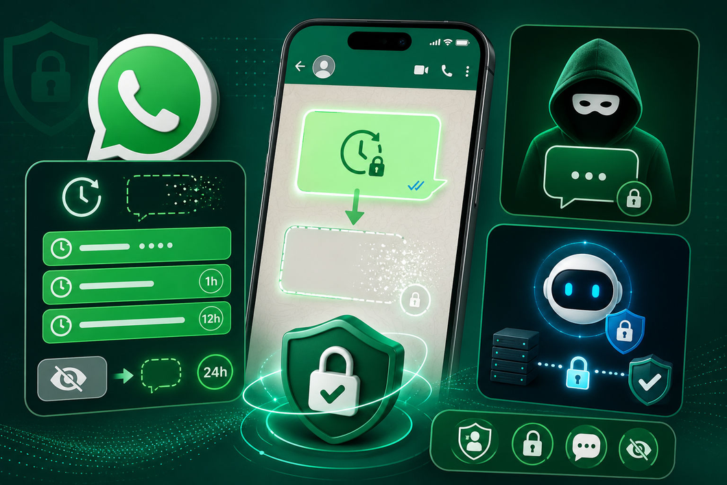 WhatsApp લાવ્યું જોરદાર પ્રાઇવસી ફીચર: હવે વાંચ્યા પછી મેસેજ આપોઆપ ગાયબ થશે