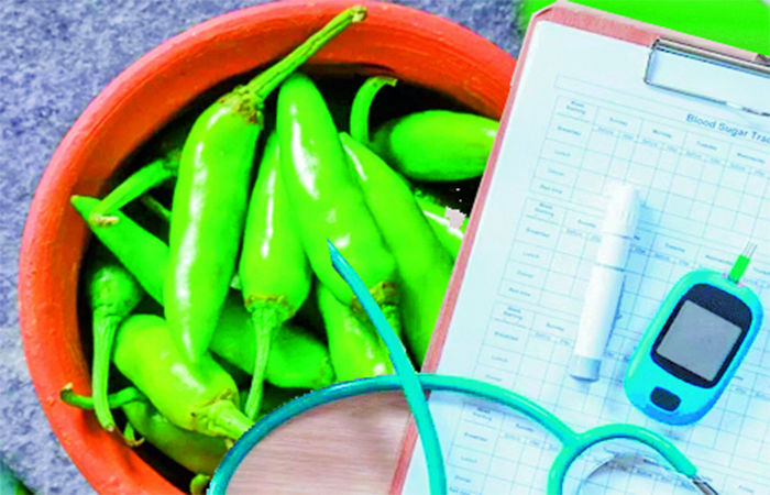 ડાયાબિટિસના દર્દી માટે મરચું કેટલું ઉપકારક બની શકે?