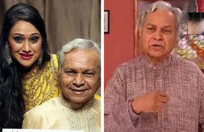 અમદાવાદ: 'તારક મહેતા કા ઉલ્ટા ચશ્મા' ફેમ દિશા વાકાણી અને મયુર વાકાણીના પિતા ભીમ વાકાણીનું નિધન