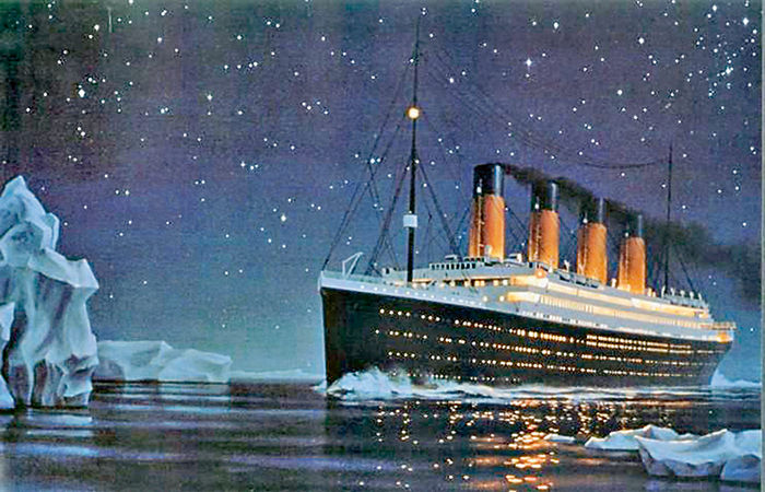 What is an Iceberg?                                          .