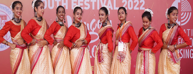 એલિસબ્રિજ સાઉથ ઝોનના ત્રિ-દિવસીય 'યુગમ-22' યુથ ફેસ્ટિવલની શરૂઆત