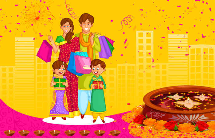 દિવાળી પહેલાં ખરીદીની ધૂમ! ફટાકડા, મીઠાઈ અને કપડાંનું વધુ વેચાણ