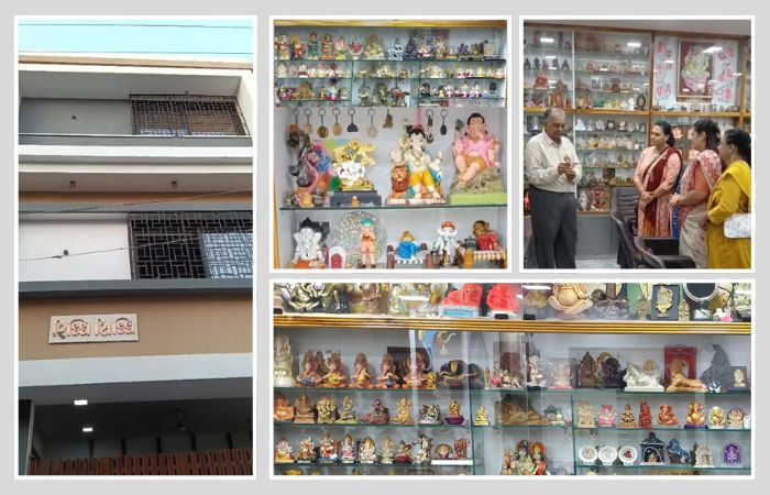 જામનગરના એક ઘરમાં ગણપતિનું મ્યુઝિયમ: 3000 થી વધુ મૂર્તિઓનો અનોખો સંગ્રહ