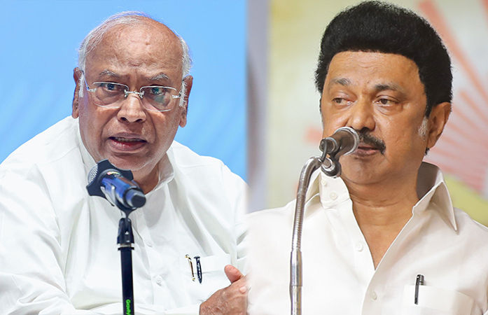 તમિલનાડુમાં કોંગ્રેસ-DMK વચ્ચે સીટ શેરિંગ ફાઈનલ, ખડગે અને સ્ટાલિને કોયડો ઉકેલ્યો
