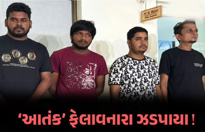 અમદાવાદના ચાણક્યપુરીમાં આતંક મચાવનાર 5 લોકોની ધરપકડ, કડક કાર્યવાહી કરવા આદેશ!