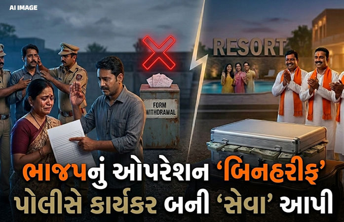 ક્યાંક ધાકધમકી તો ક્યાંક લાખોની ઓફર : કોંગ્રેસ-આપના ઘણાં ઉમેદવારોએ ચૂંટણી મેદાન છોડ્યું