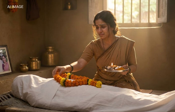 જ્ઞાતિના કારણે પિતા-ભાઈએ પ્રેમીની હત્યા કરી, યુવતીએ મૃતદેહ સાથે કરી લીધા લગ્ન; કહ્યું- અમારો પ્રેમ જીત્યો
