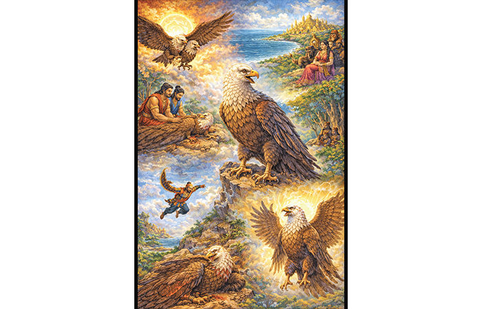 Sampati The Wingless Hero Who Helped Find Sita
