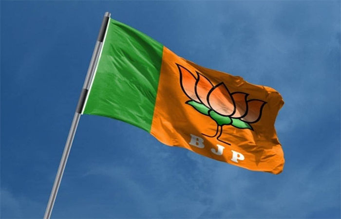 ભાજપના ઘમંડનો ઘોંઘાટ                           .