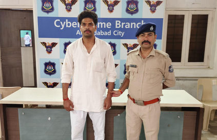 Over 100 AI-morphed photos, fake IDs: Delhi man held for online harassment of Ahmedabad woman, mother