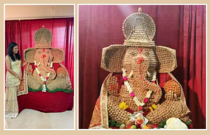 VIDEO: 50 કિલોગ્રામ બટાકામાંથી બનાવ્યા 'અન્નદાતા ગણેશ', વિસર્જન પછી ગરીબોને પ્રસાદ તરીકે અપાશે