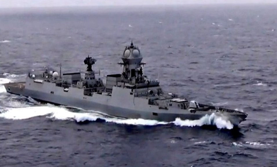Navy deploys guided missile destroyers in Arabian sea after drone attacks