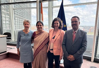 EU, India join hands to nurture startups in EV battery recycling field