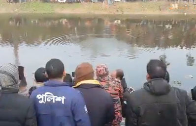 Hindu man dies after jumping in canal while escaping mob in Bangladesh