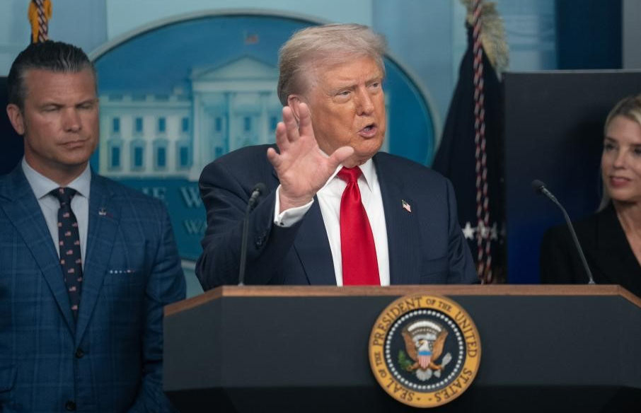 ‘Without tariffs, our country would be destroyed’: Trump defends trade policies after court ruling, thanks Obama-appointed judge