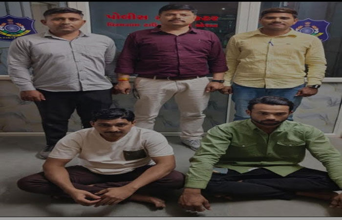 વિરમગામમાં કતલખાને લઇ જવાતા વાછરાડાને બચાવાયો