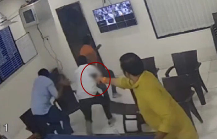 BJP MLA who shot Shiv Sena leader in police station in custody till Feb 14