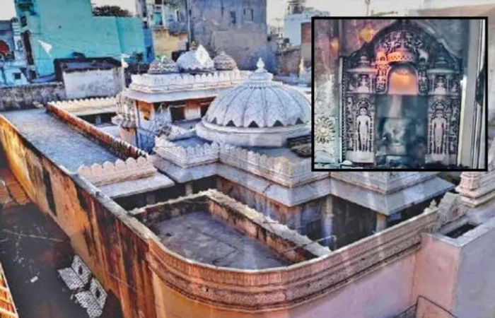 400-year-old Chintamani Parshwanath Jain idols relocated from Ahmedabad’s Rajpur to Shela