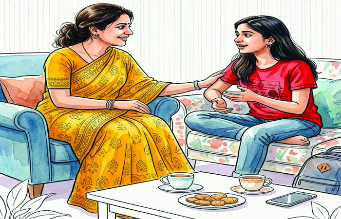 દીકરીને આપો જીવન ઉપયોગી માર્ગદર્શન
