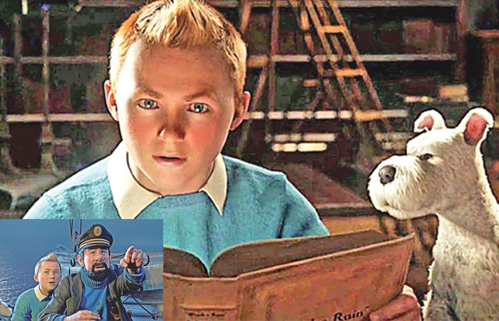 From Comics to 3D: Tintin's Big Screen Journey
