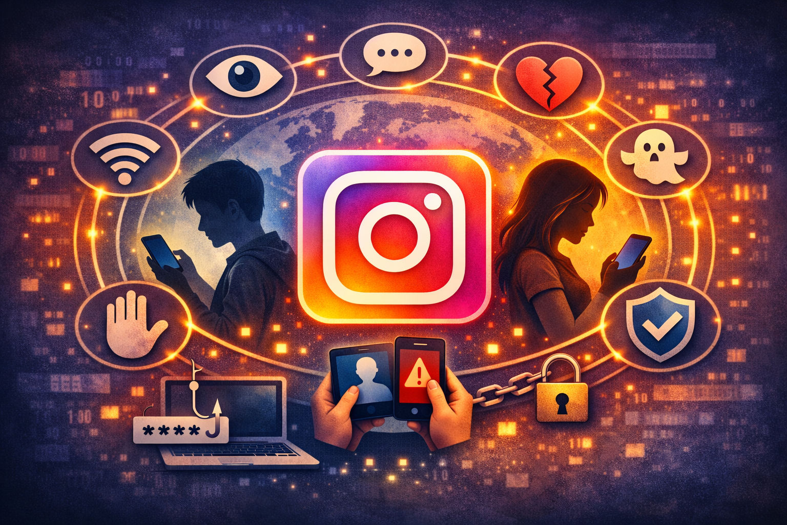 20% બાળકોને Instagram પર ઇચ્છા વગર પણ ન્યૂડ કન્ટેન્ટ જોવા મળે છે…