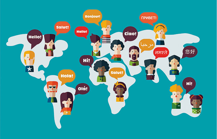 More than 2700 Languages of the World