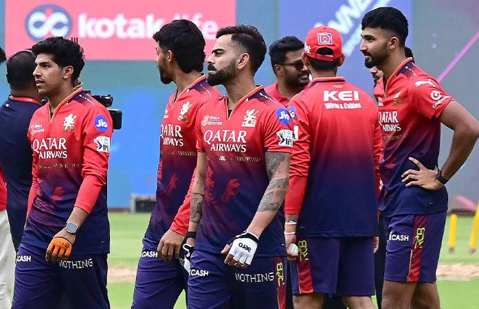 એક મિનિટનો પણ વ્યય ના કરશો! IPL પહેલા RCBના ખેલાડીઓને વિરાટ કોહલીનો ગુરુ મંત્ર