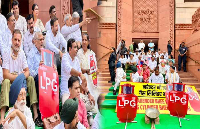દેશમાં LPG સંકટ વચ્ચે રાહુલ ગાંધીનો PM મોદી પર કટાક્ષ, કહ્યું - 'તે ખુદ ગભરાયેલા છે...'