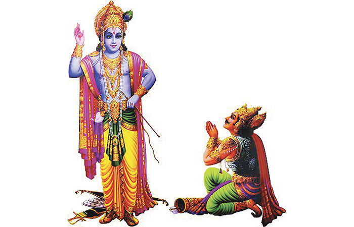 સારથી છે મહારથી                                        .