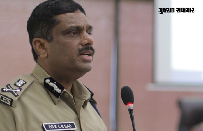 Dr KLN Rao gets additional charge as Gujarat DGP after Vikas Sahay’s retirement