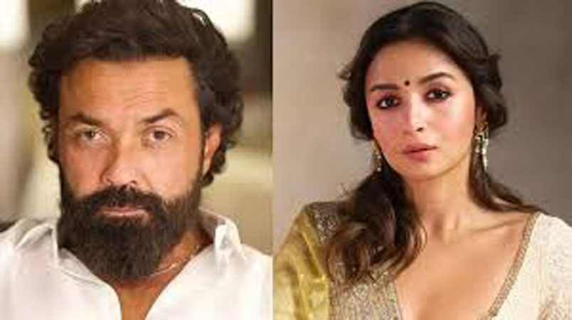 આલ્ફાના સેટ પર  બોબી દેઓલ અને આલિયા ભટ્ટ ઝઘડી પડયાં
