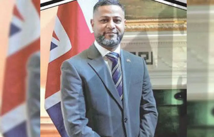 Meet Shakil Mullan: UK diplomat with roots in Gujarat