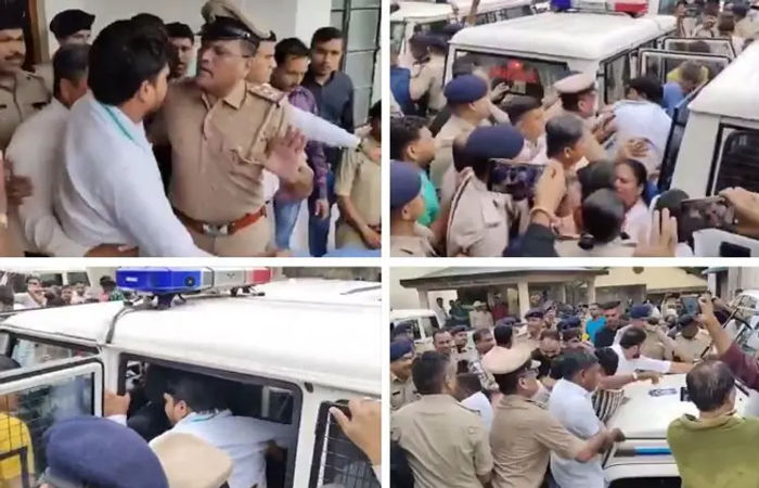 ચૈતર વસાવાને ઝટકો: 'લાફા કાંડ'માં AAPના ધારાસભ્યની જામીન અરજી નામંજૂર, જેલવાસ લંબાયો