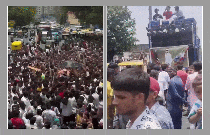 અમદાવાદ: અમદુપુરામાં ક્રિકેટર યુવકને અશ્રુભીની વિદાય, બેટ અને બોલ સાથે નીકળી અંતિમ યાત્રા