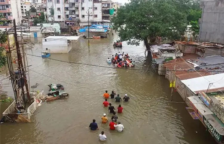 How a sarpanch of Vadodara village saved it from flooding