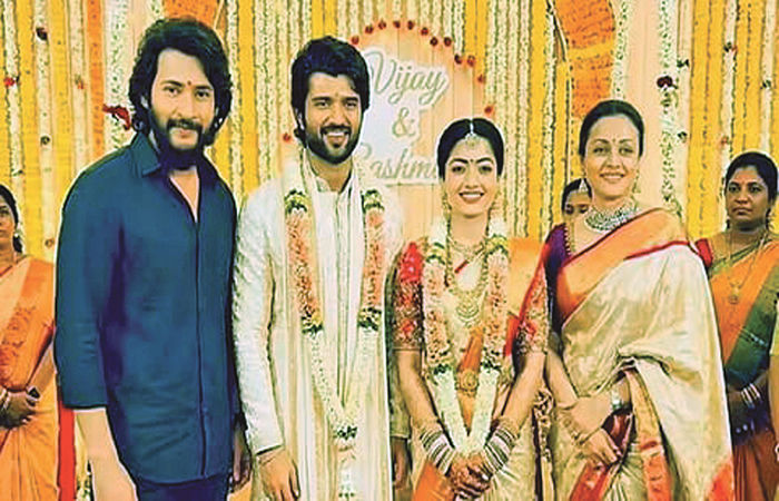 રશ્મિકા મંદાના અને વિજય દેવરકોંડાના લગ્નની તસવીરો વાયરલ થતાં લોકો આશ્ચર્યમાં