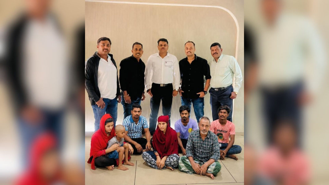 Seven Bangladeshis living illegally in India for 15 years arrested from Mumbai