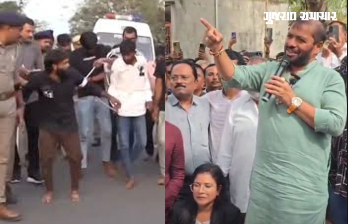બગદાણા કેસ: PIને તાત્કાલિક અસરથી રજા પર ઉતારી દેવાયા, 8 આરોપીનું પોલીસે કરાવ્યું રિકન્ટ્રક્શન