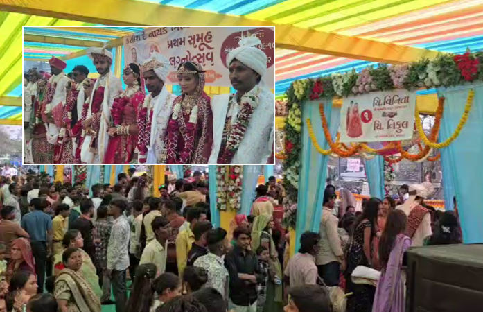 બાવળામાં કિન્નર સમાજે 11 જરૂરિયાતમંદ દીકરીઓને પરણાવી, કરિયાવર સાથે સાસરે વળાવી