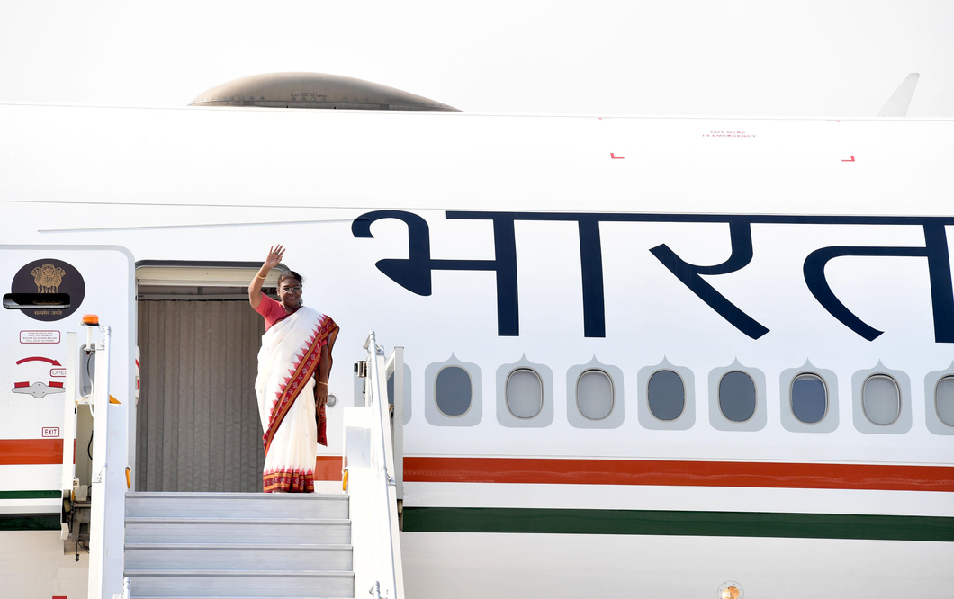 President Murmu embarks on historic visit to Algeria, Mauritania, Malawi
