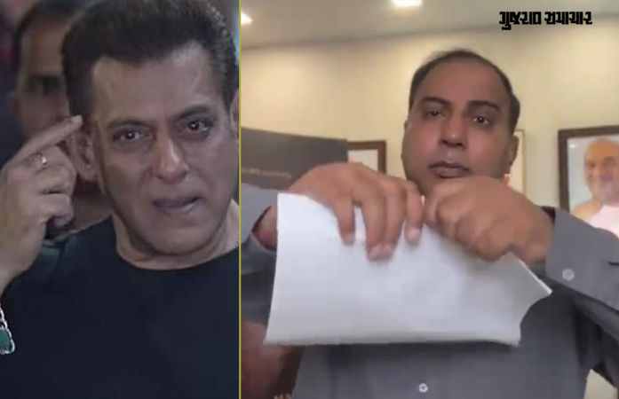VIDEO: 'કાલા હિરન' ફિલ્મનો વિવાદ ગરમાયો, પ્રોડ્યુસરે સલમાન ખાનની ટીમે મોકલેલી લીગલ નોટિસ ફાડી નાખી