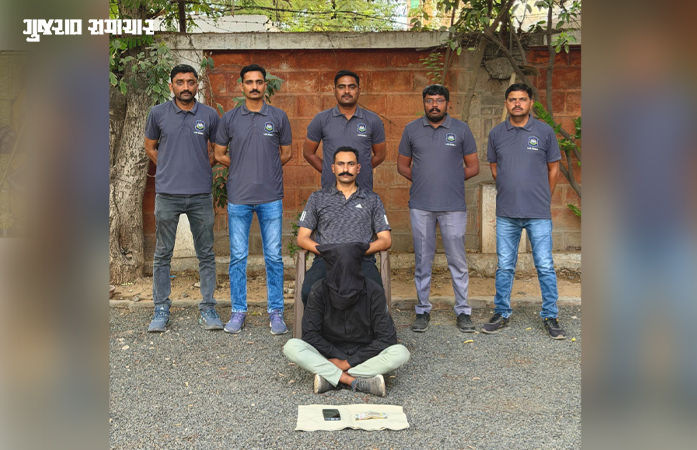 અમદાવાદ: વાસણામાં 91 વર્ષીય વૃદ્ધના ઘરમાં ઘૂસી લૂંટ કરનાર રીઢો ગુનેગાર ઝડપાયો, માર મારી 75 હજાર પડાવ્યા હતા