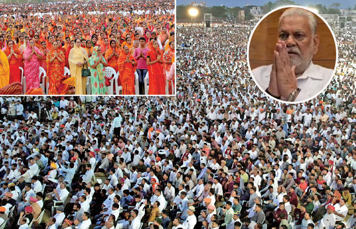 Rajputs convene in Rajkot, draws crowd of over 1 lakh