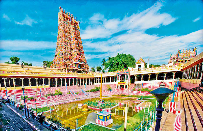 Meenakshi Temple of Madurai