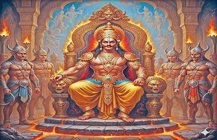 The Fall of Narakasura How Light Conquered Darkness