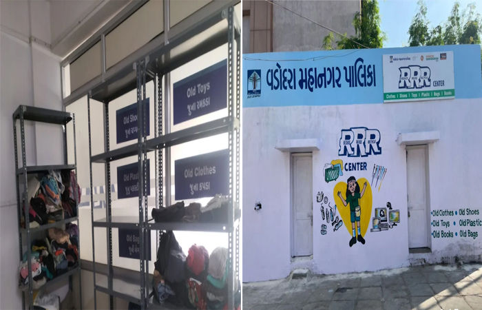 વડોદરા કોર્પોરેશન દ્વારા વધુ બે રીડ્યુસ, રીયુઝ, રિસાયકલ સેન્ટર ચાલુ કર્યા