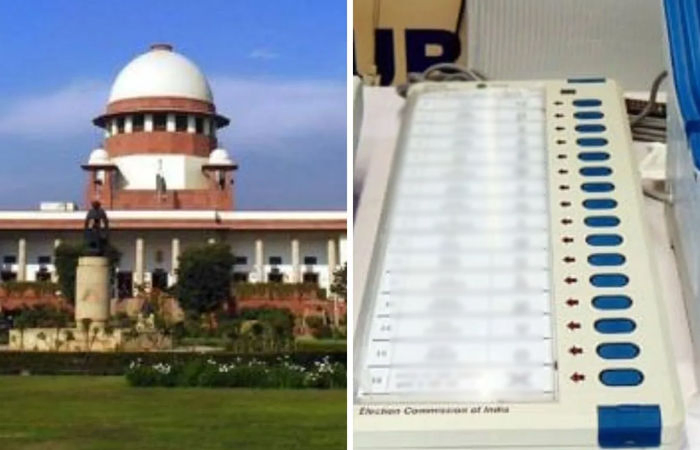 EVM-VVPAT Hearing: ઈવીએમ સાથે છેડછાડ કરવી શક્ય નથી, સુપ્રીમ કોર્ટમાં ચૂંટણી પંચનો જવાબ