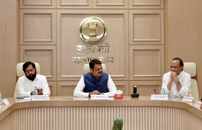 મરાઠી વિવાદમાં શિંદે'સેના'એ જ વધાર્યું ભાજપનું ટેન્શન! સરકારના મંત્રી જ પોલીસ પર વિફર્યા